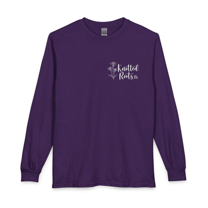 Knotted Roots Unisex Long Sleeve T-Shirt I Gildan