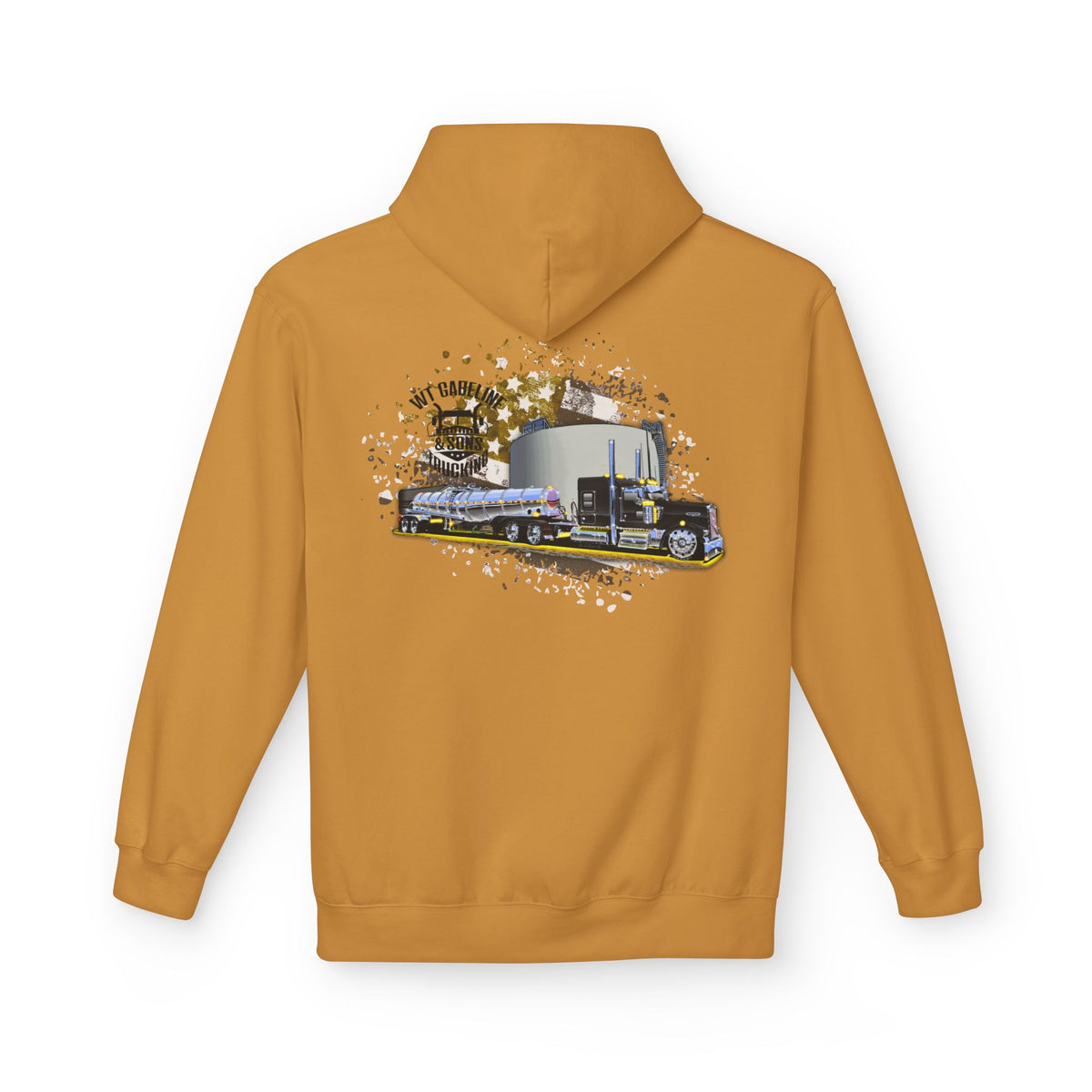 WT Trucking Hoodie #177 | Gildan Softstyle