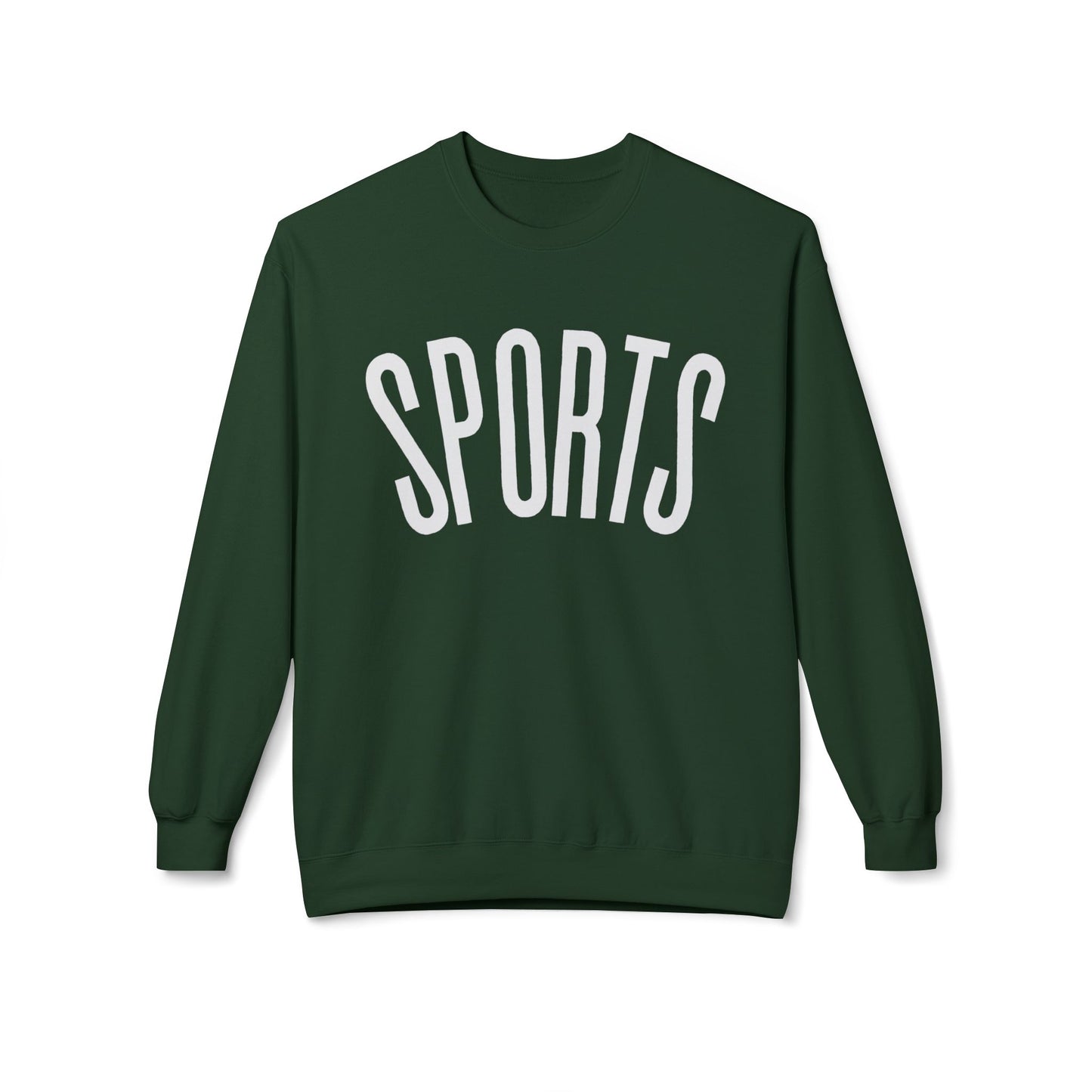 Sports Crewneck Sweatshirt