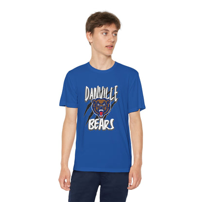 Danville Bears | Bear Claw | Youth Tee | Sportstek
