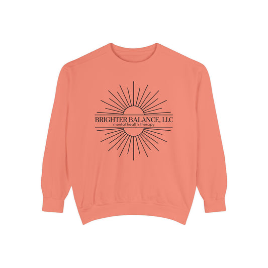 Brighter Balance | Adult Crewneck |  Comfort Colors