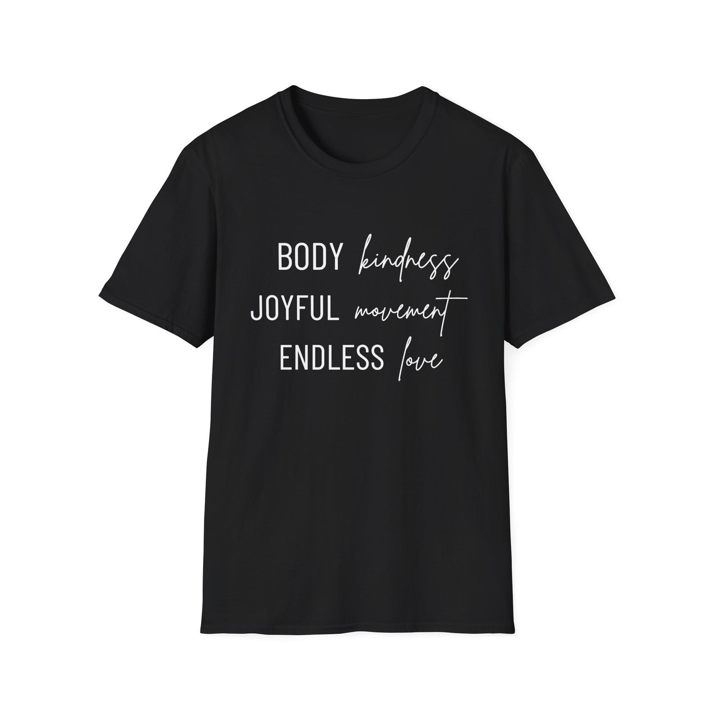KML Kindness, Movement, Love | Gildan Softstyle