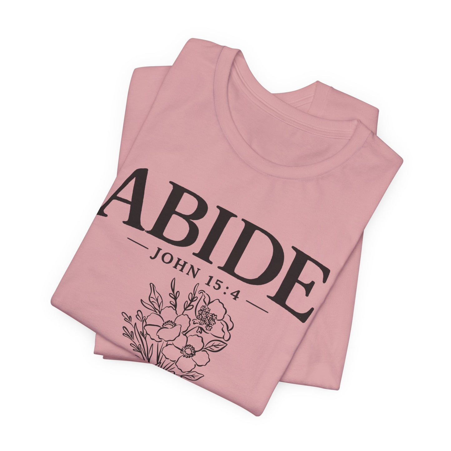 Abide in Me ADULT Tee | Bella Canvas
