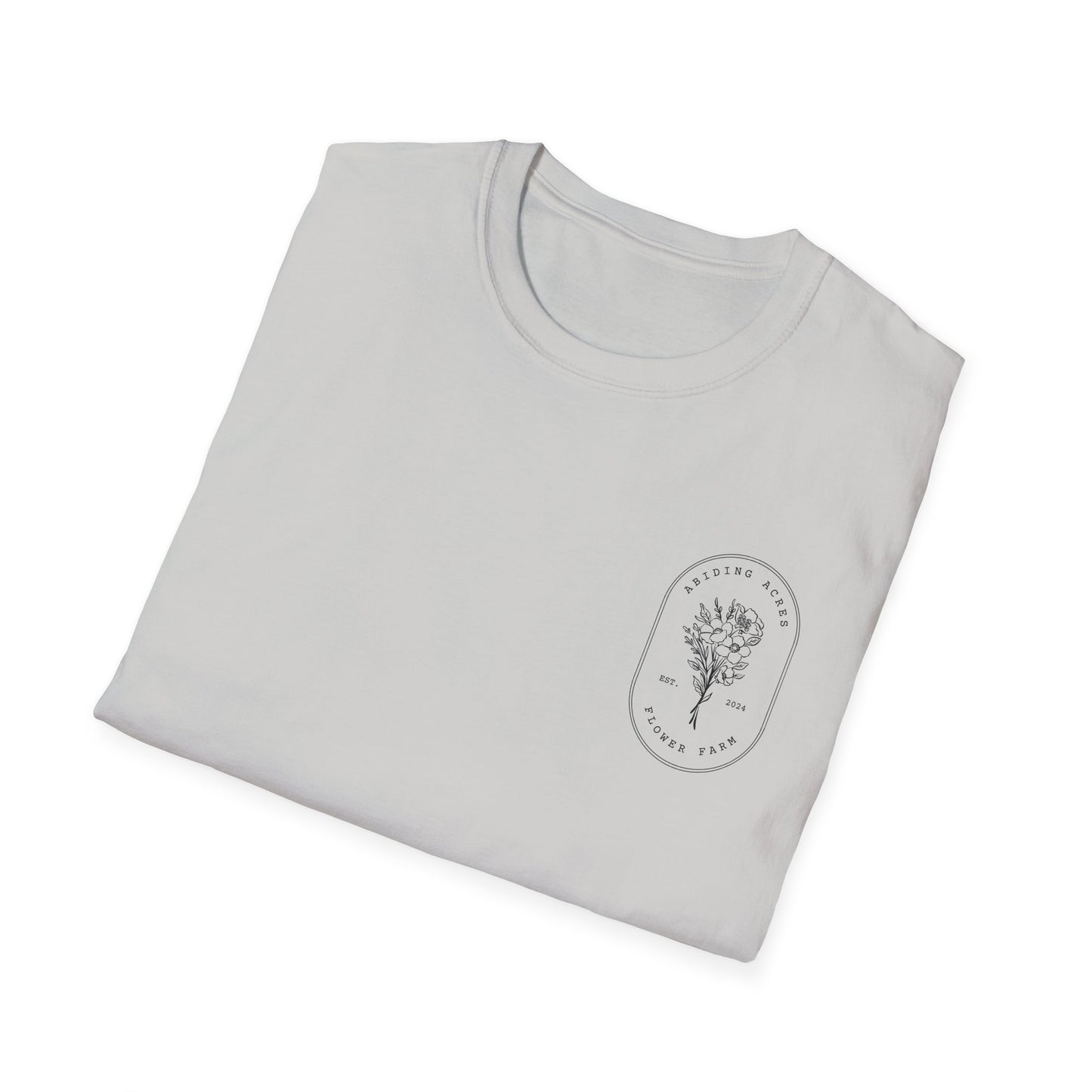 Abiding Acres ADULT Tee | Gildan Softstyle