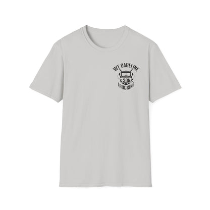 WT Gabeline Trucking Tee  #167 | Gildan Softstyle