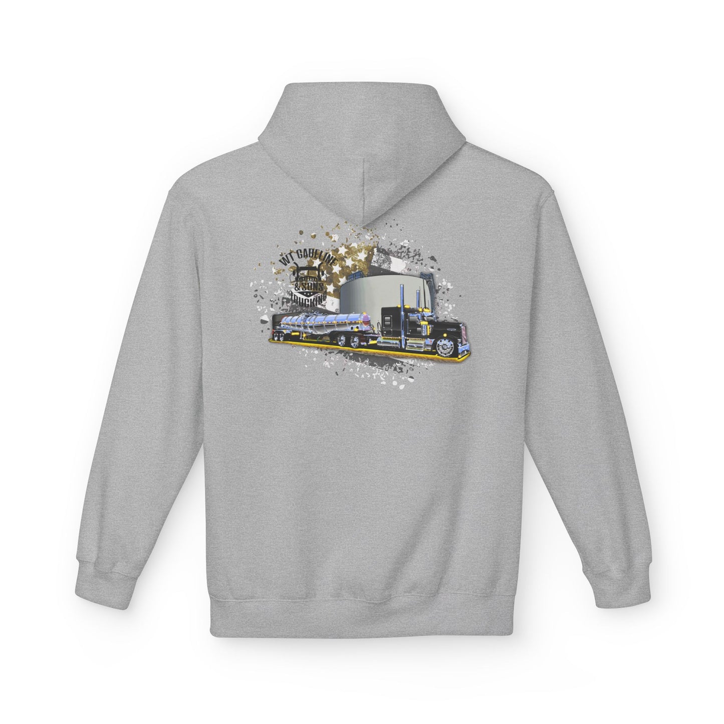 WT Trucking Hoodie #177 | Gildan Softstyle