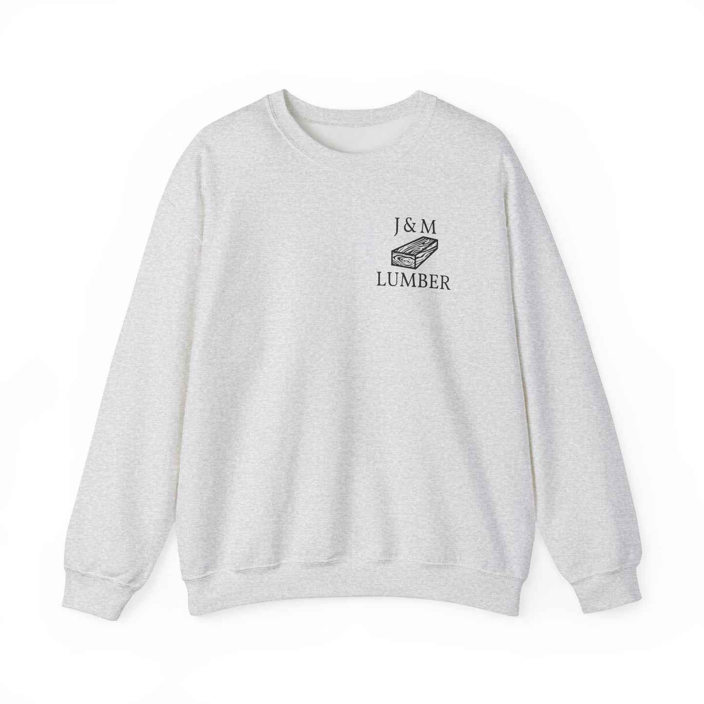 J&M Lumber Crewneck Sweatshirt - SEPT TOP SELLER