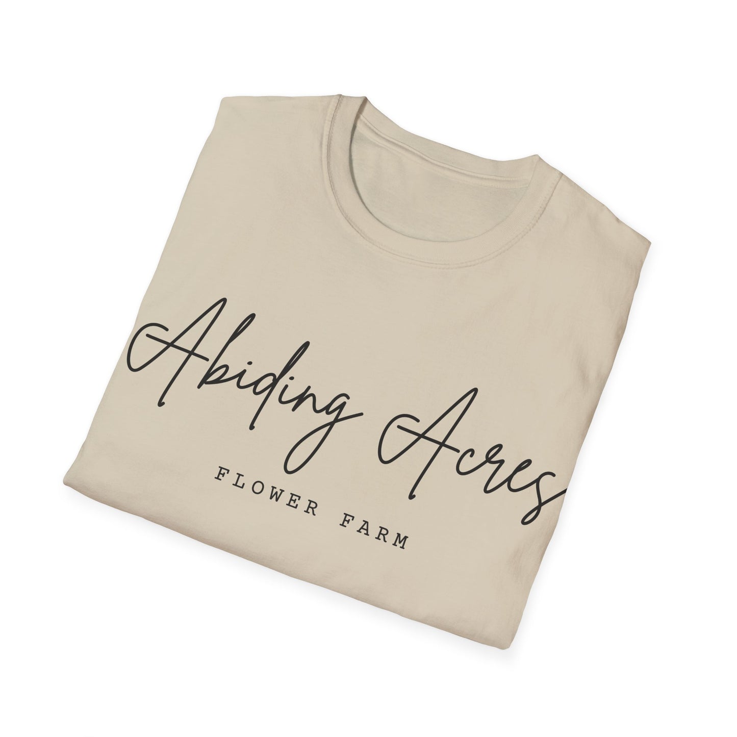 Abiding Acres FF ADULT Tee | Gildan Softstyle