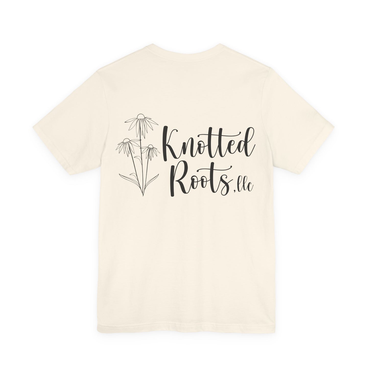 Knotted Roots T-Shirt — Bella Canvas