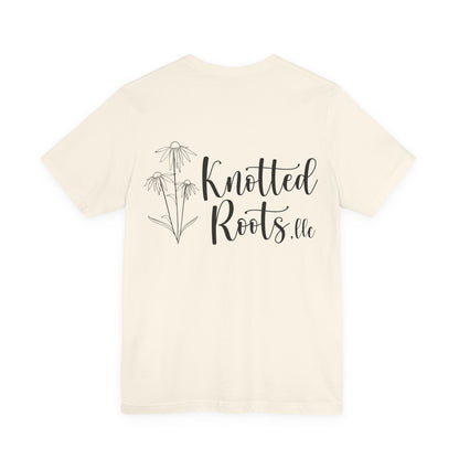 Knotted Roots T-Shirt — Bella Canvas