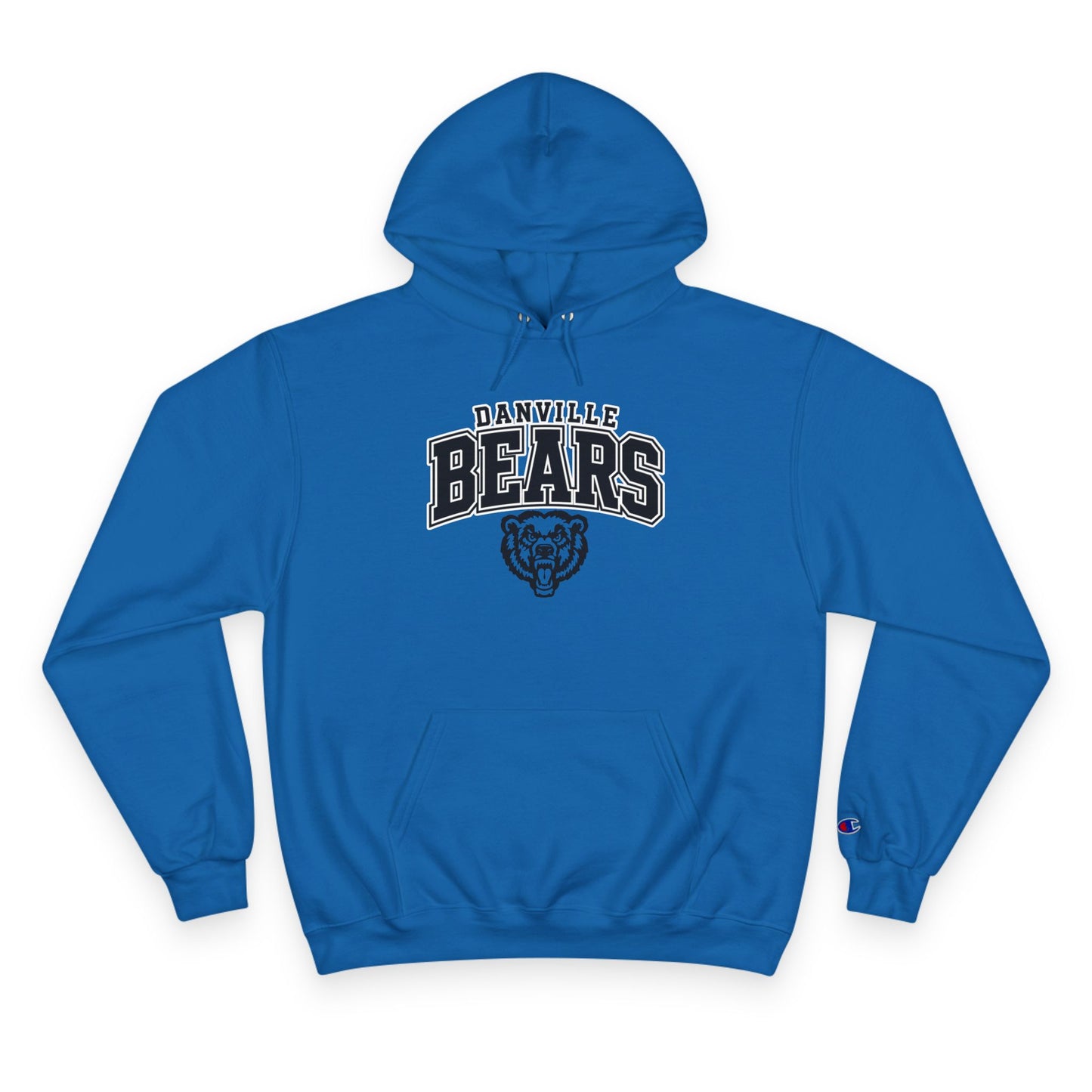 Danville Bears | DB Mascot | Adult Hoodie | Champion