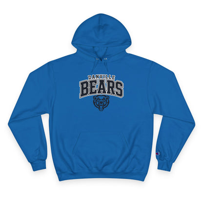 Danville Bears | DB Mascot | Adult Hoodie | Champion
