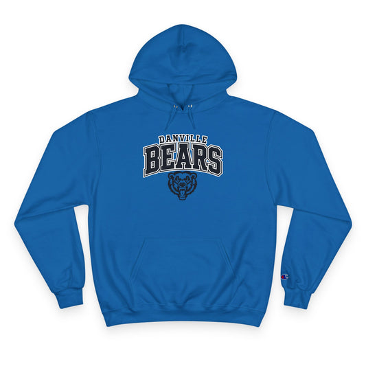 Danville Bears | DB Mascot | Adult Hoodie | Champion