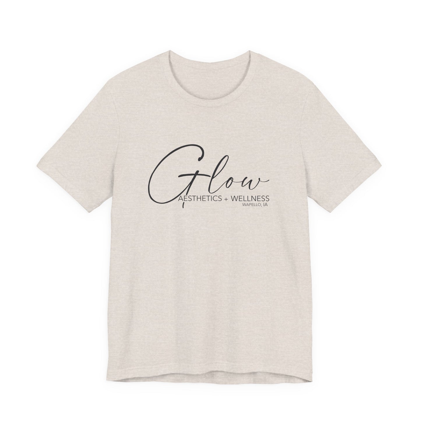 Glow Logo FRONT | Bella Canvas