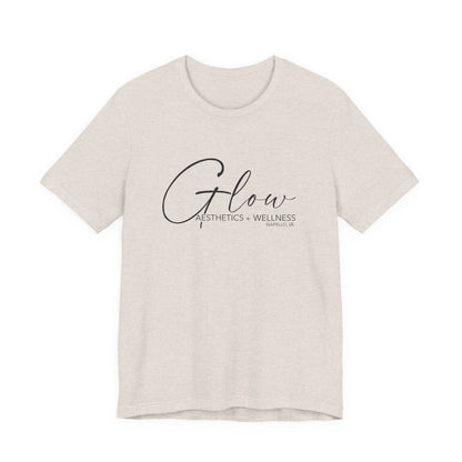 Glow Logo FRONT | Bella Canvas