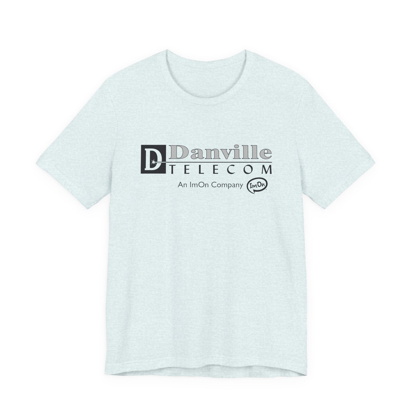 Danville Telecom ImOn Company | Black Logo | Bella Canvas
