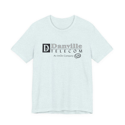 Danville Telecom ImOn Company | Black Logo | Bella Canvas