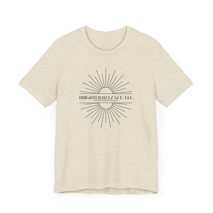 Brighter Balance Unisex Jersey Short Sleeve Tee | Bella Canvas
