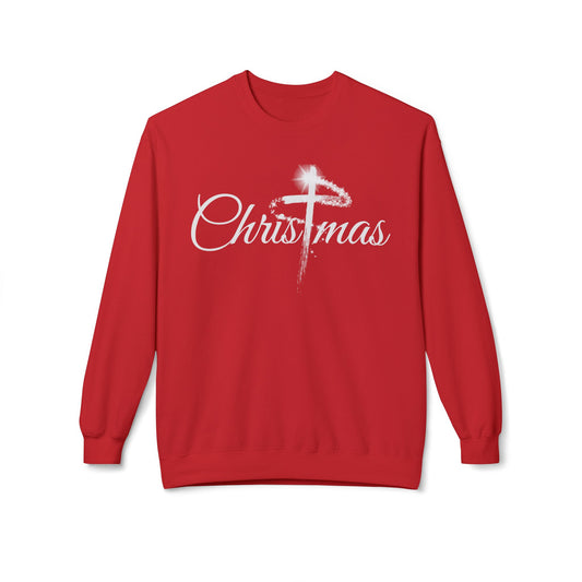 Christmas Christian Sweatshirt | Gildan Softstyle
