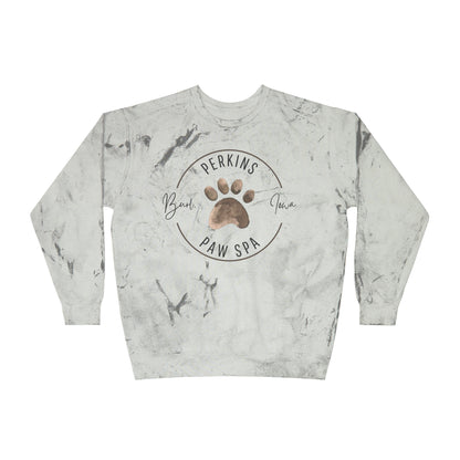Perkins Paw Spa Color Blast Crewneck