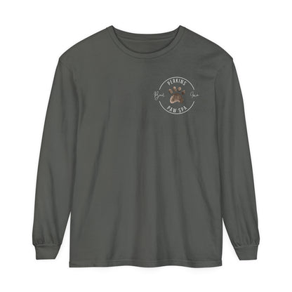 Perkins Paw Spa Long Sleeve Front/Back (2)