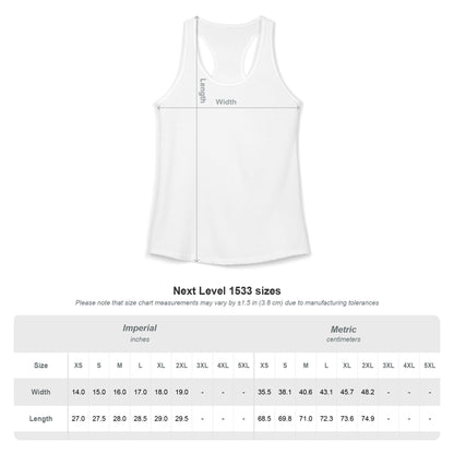 Top Gun S&S Women's Racerback Tank | Next Level