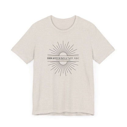 Brighter Balance Unisex Jersey Short Sleeve Tee | Bella Canvas