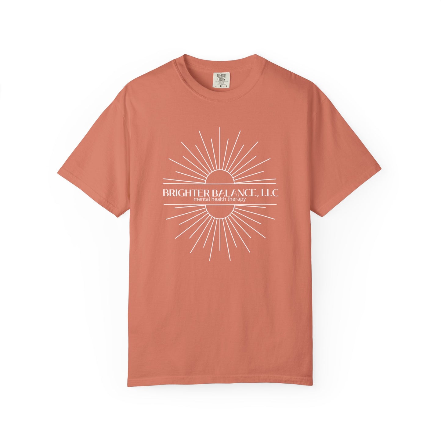 Brighter Balance Unisex Garment-Dyed T-shirt - MAY TOP SELLER