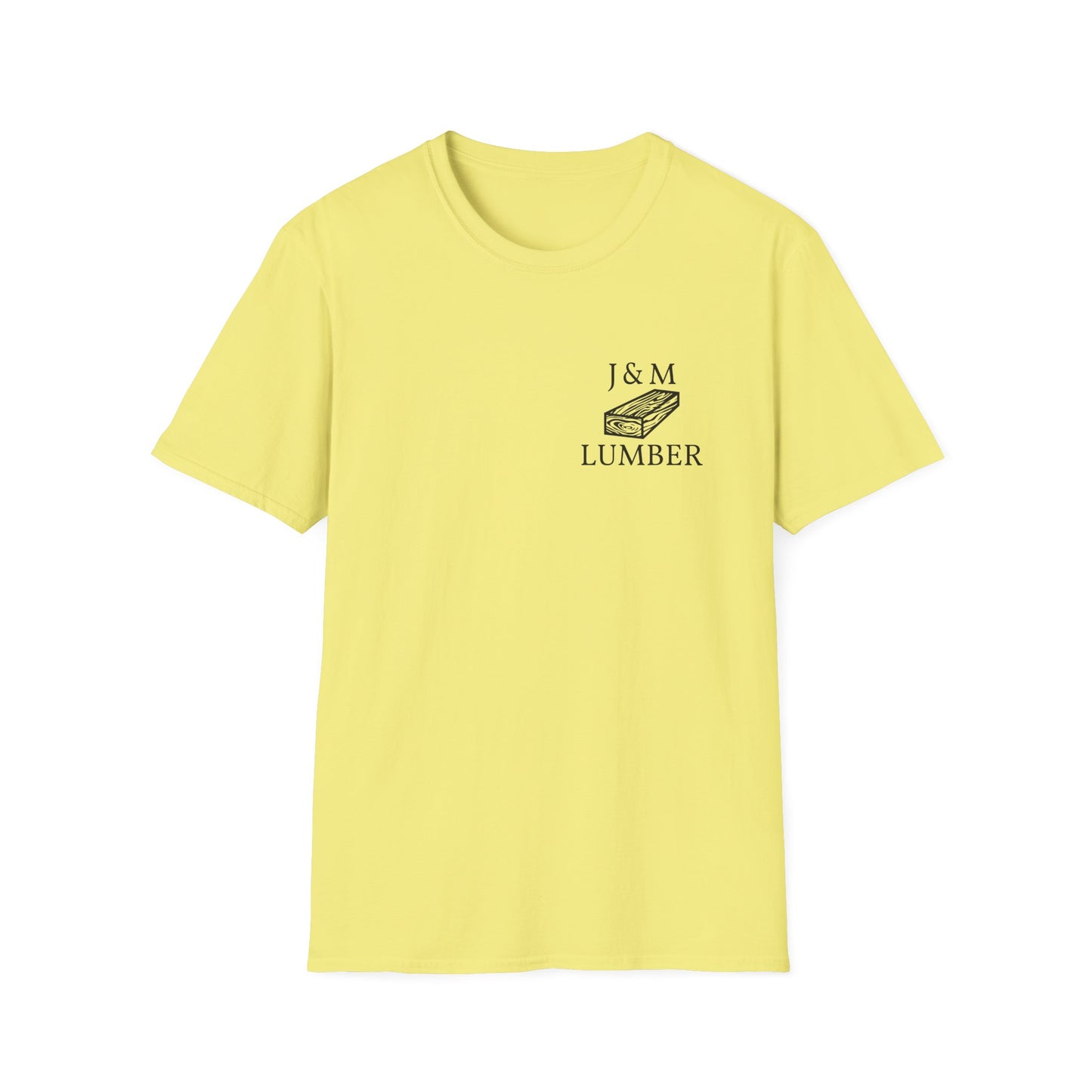 J&M Lumber Softstyle T-Shirt