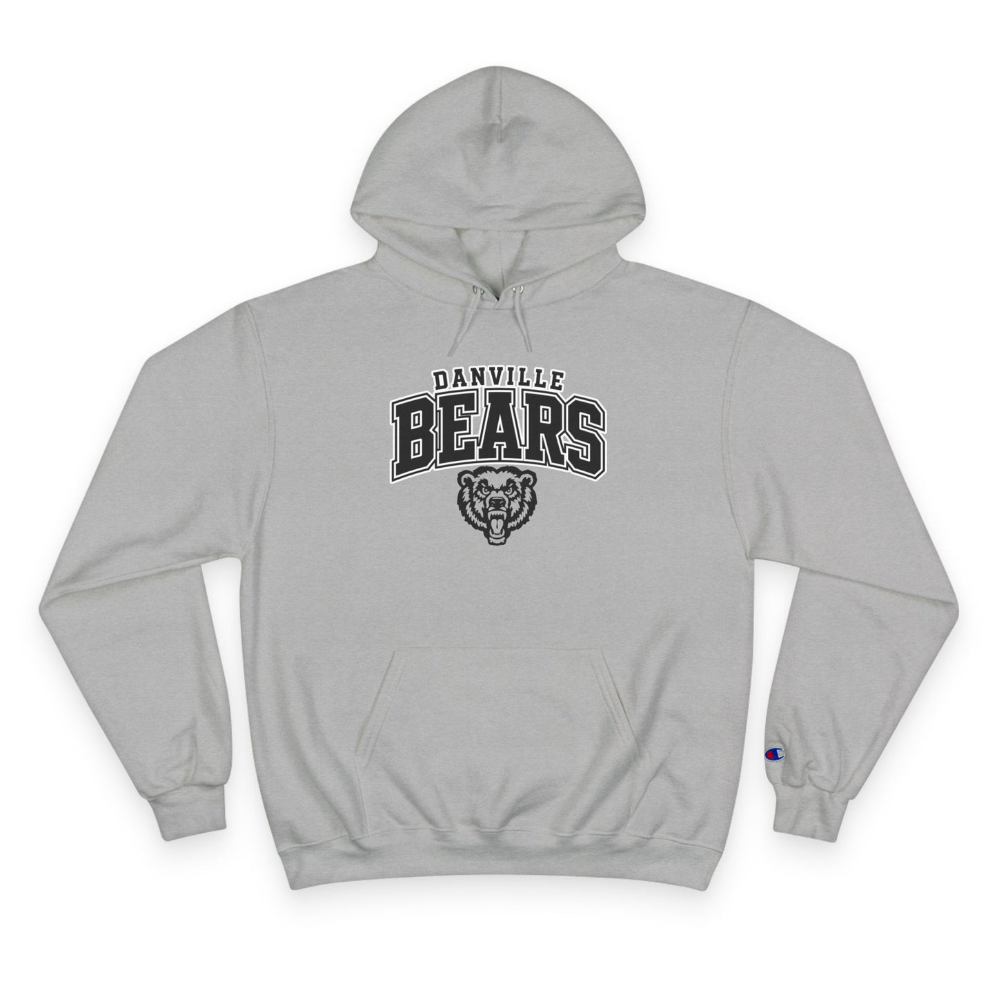 Danville Bears | DB Mascot | Adult Hoodie | Champion