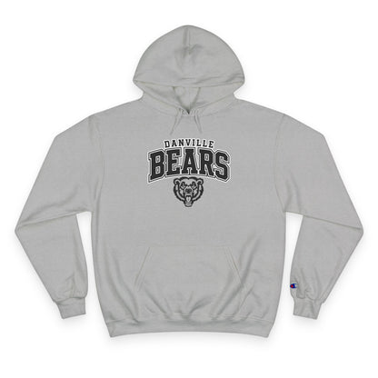 Danville Bears | DB Mascot | Adult Hoodie | Champion