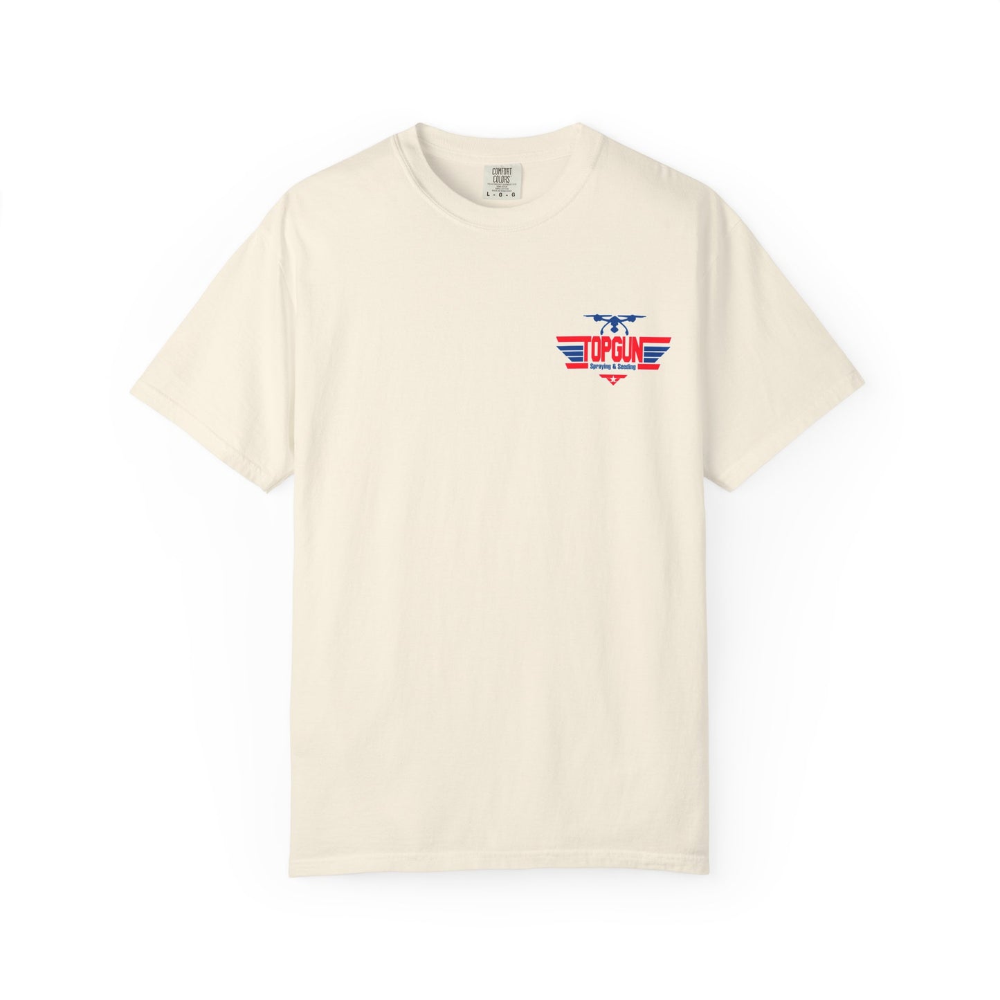 Top Gun S&S Garment Dyed T-shirt