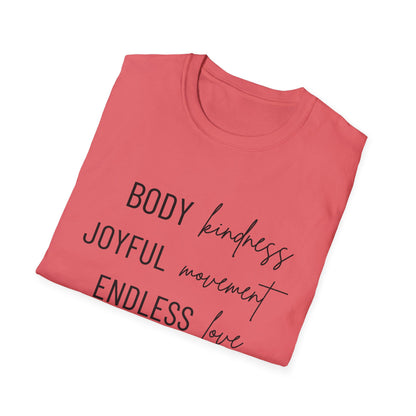 KML Kindness, Movement, Love | Gildan Softstyle