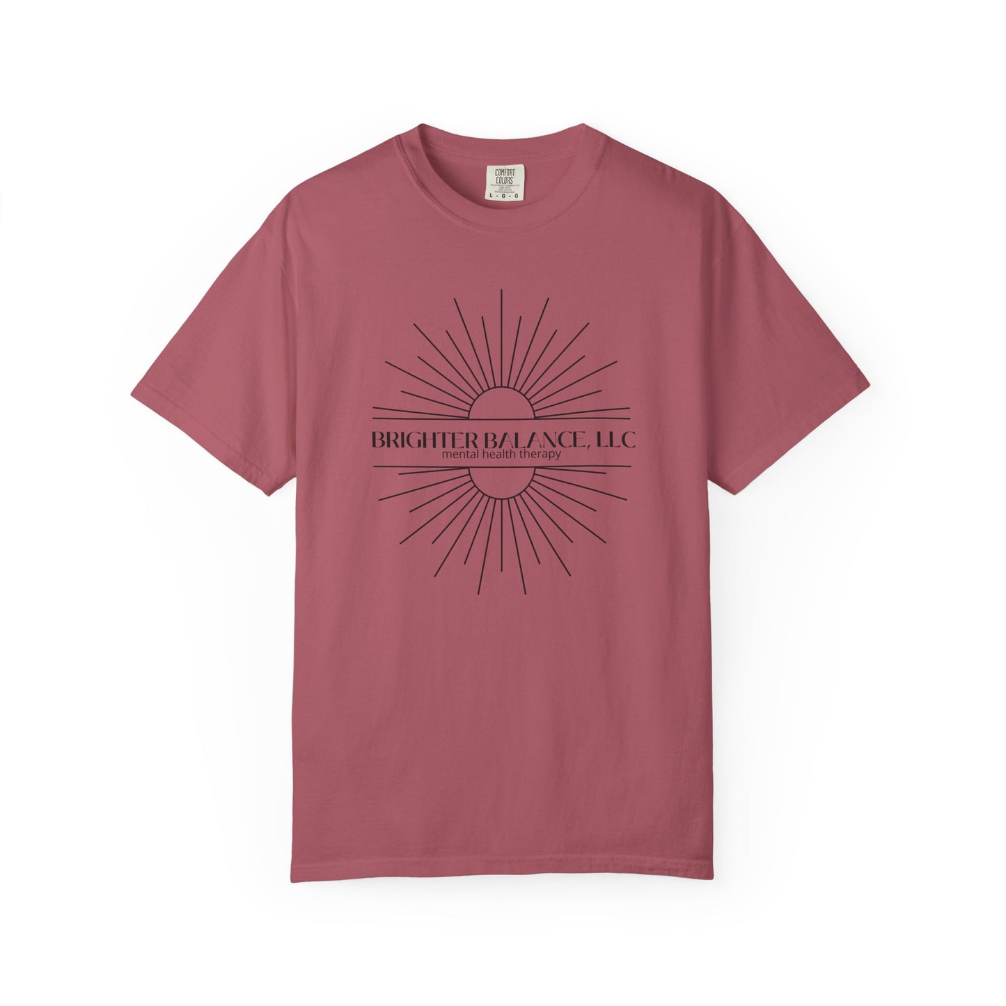 Brighter Balance Unisex Garment-Dyed T-shirt - MAY TOP SELLER