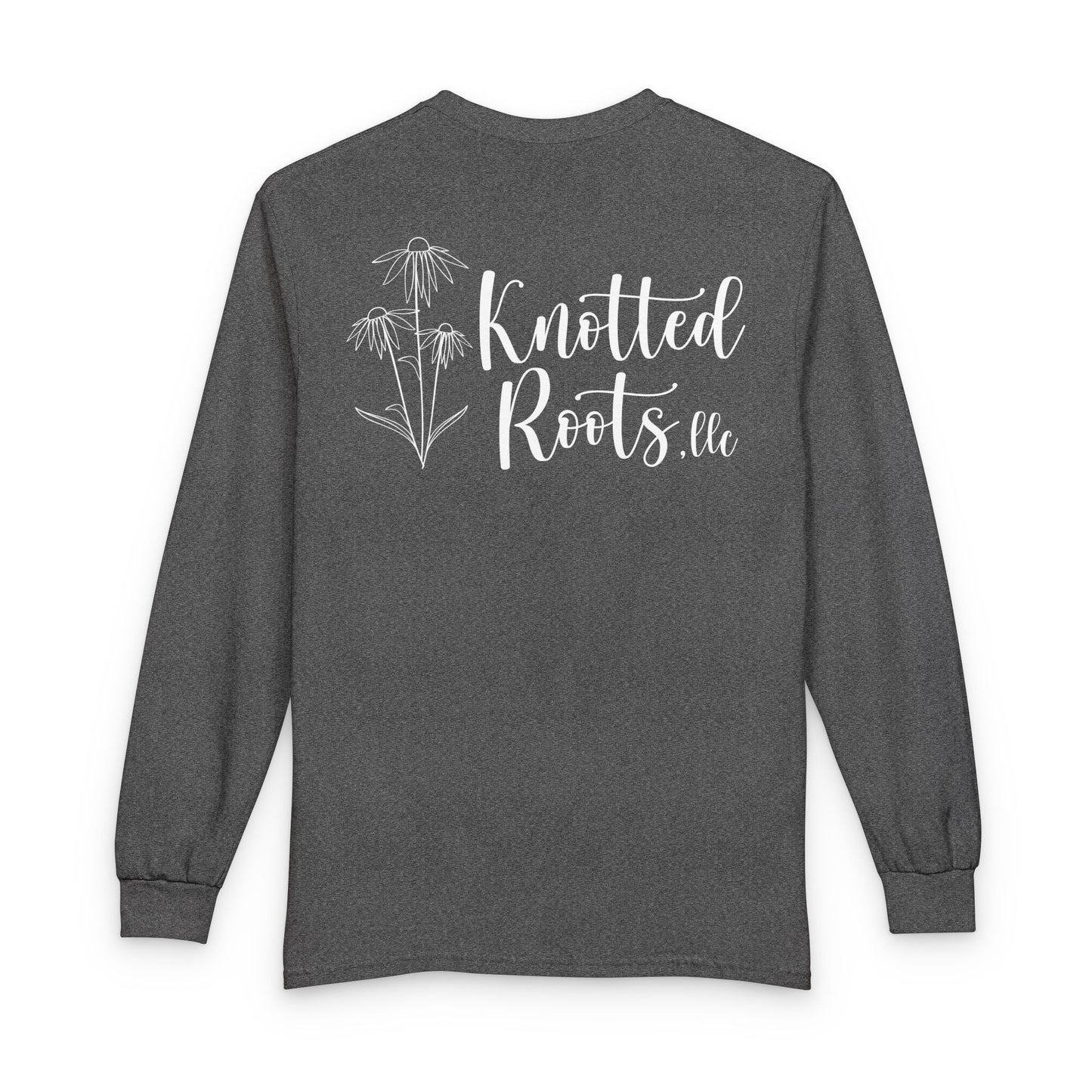 Knotted Roots Unisex Long Sleeve T-Shirt I Gildan