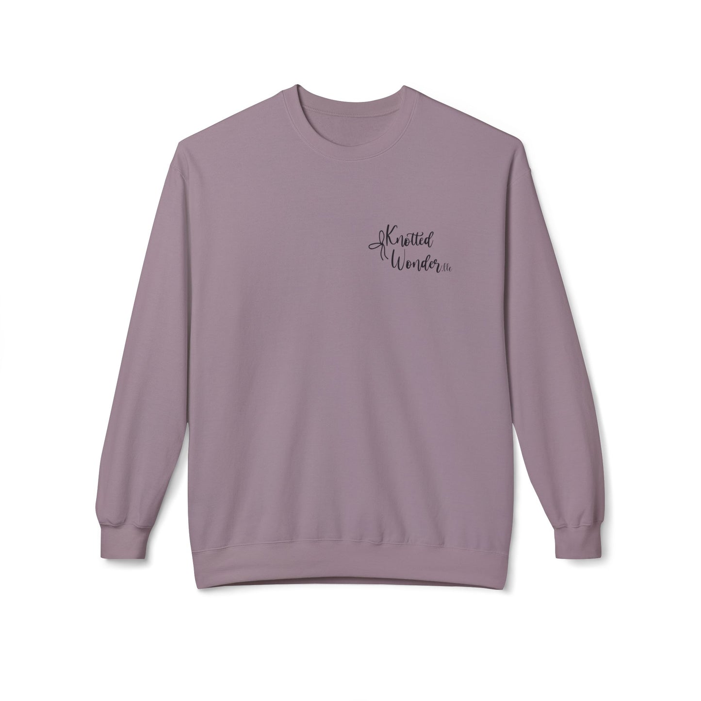 Knotted Wonder Crewneck | Gildan Softstyle
