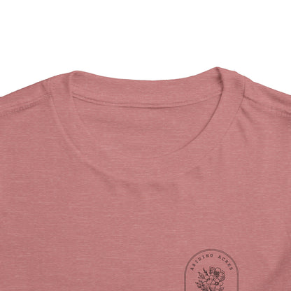 Abiding Acres Flower Farm TODDLER Tee | Bella Canvas