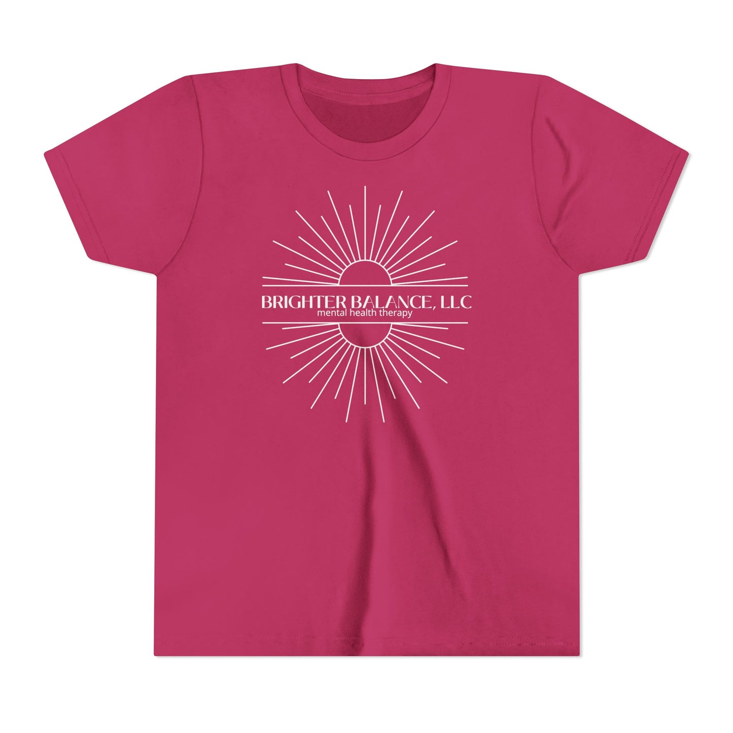 Brightet Balance Youth Short Sleeve Tee | Bella Canvas