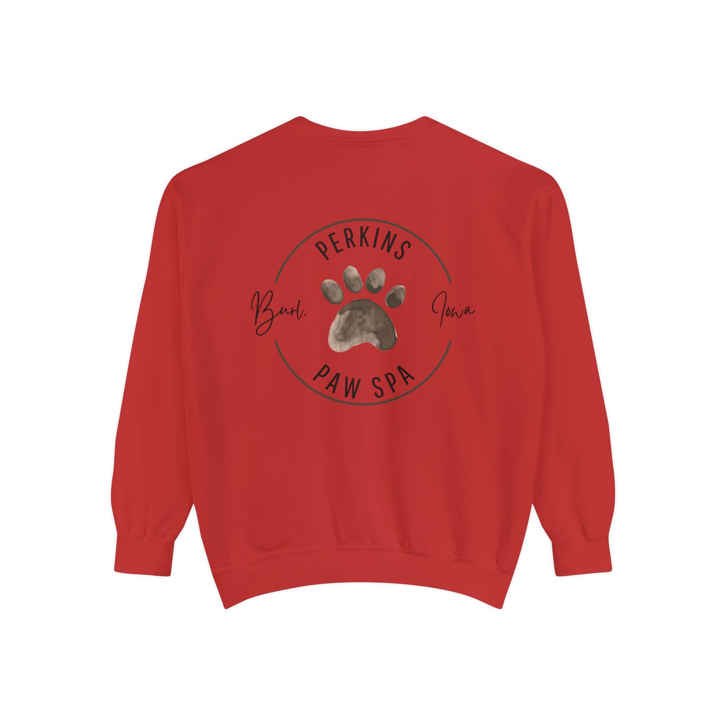 Perkin's Paw Spa Crewneck (2)