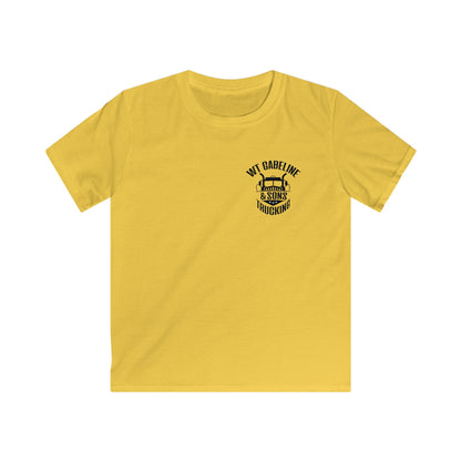 WT Gabeline Trucking YOUTH Tee |Gildan Softstyle