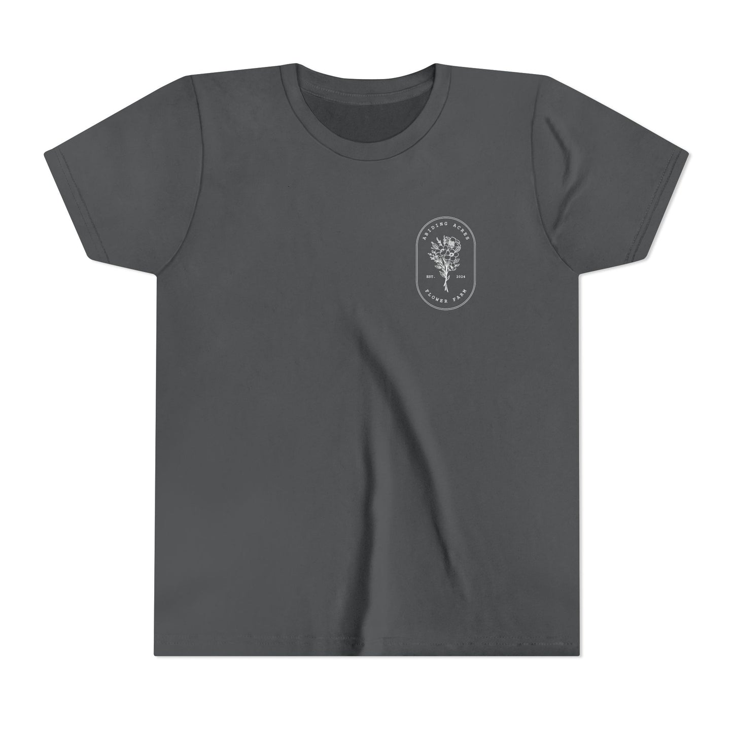 Abiding Acres YOUTH Tee | Bella Canvas