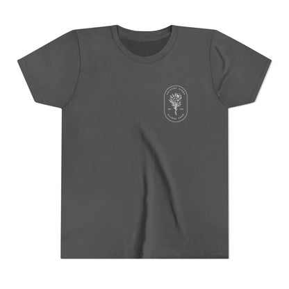 Abiding Acres YOUTH Tee | Bella Canvas