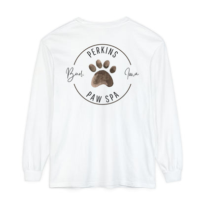 Perkins Paw Spa Long Sleeve Front/Back (2)