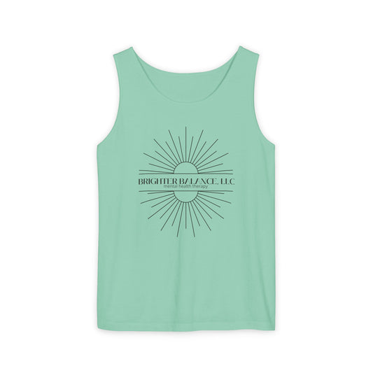 Brighter Balance Unisex Garment-Dyed Tank Top | Comfort Colors