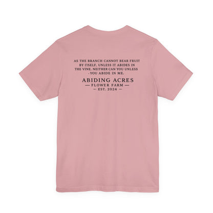 Abide in Me ADULT Tee | Bella Canvas