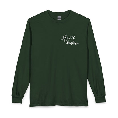 Knotted Wonder Unisex Long Sleeve T-Shirt I Gildan