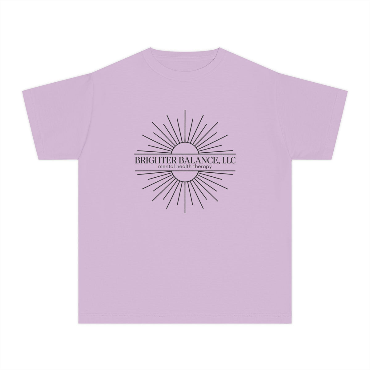 Brighter Balance | Youth Tee | Comfort Colors