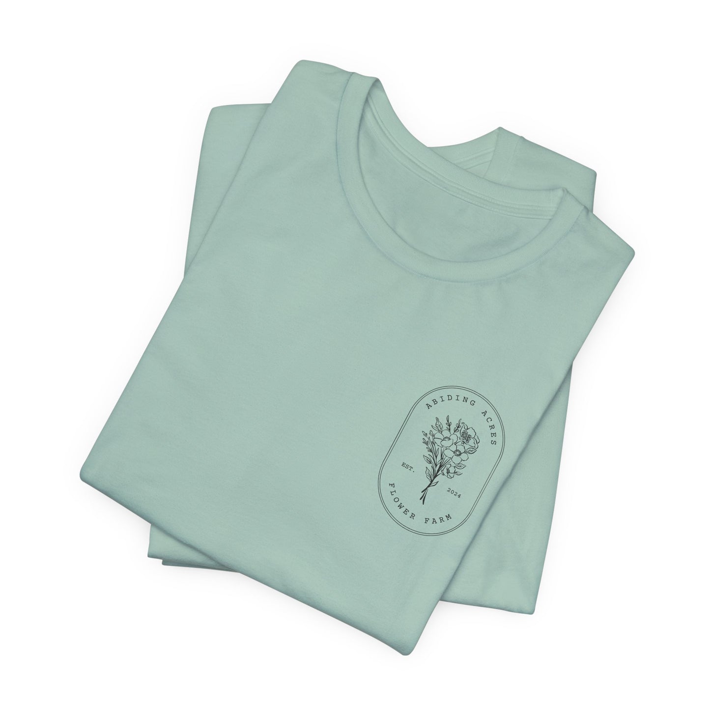 Abiding Acres ADULT Tee | Bella Canvas