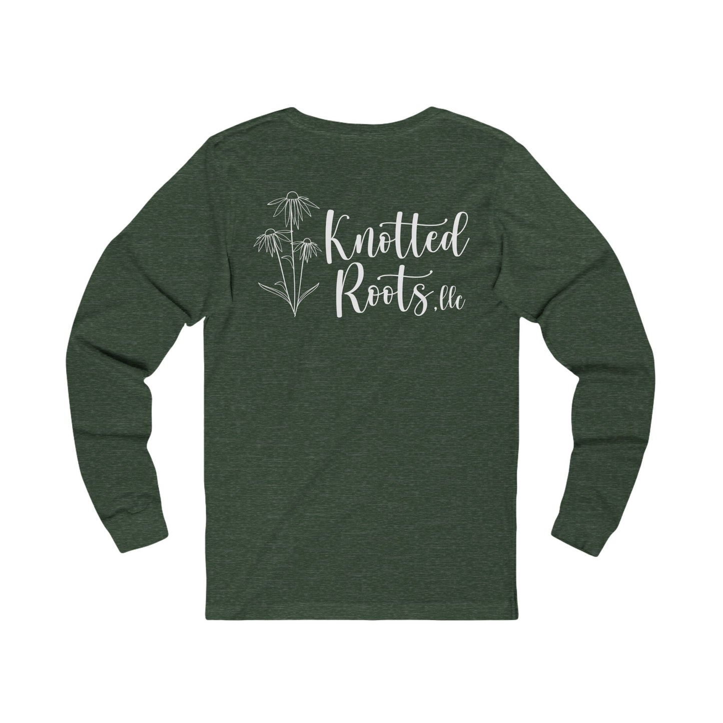 Knotted Roots Long Sleeve | Bella Canvas