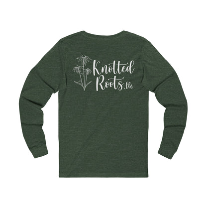 Knotted Roots Long Sleeve | Bella Canvas